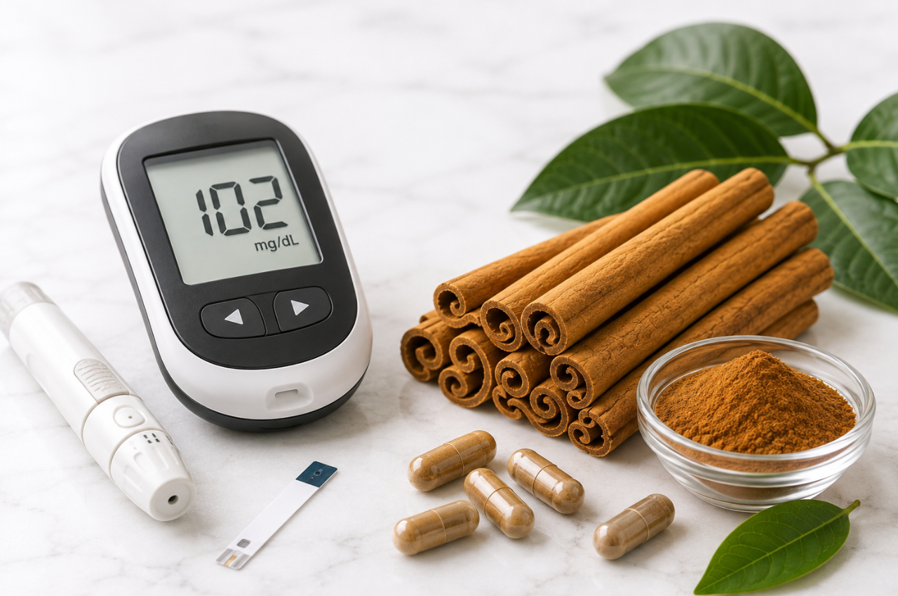 Ceylon Cinnamon and Blood Sugar