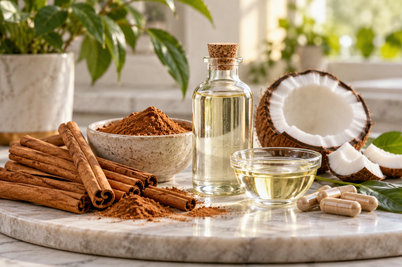 Metabolae and MCT oil