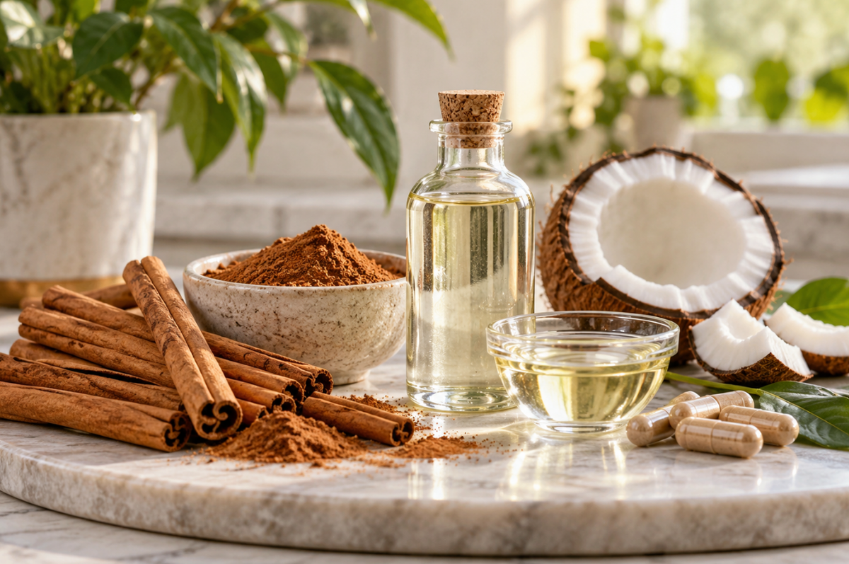 Metabolae and MCT oil