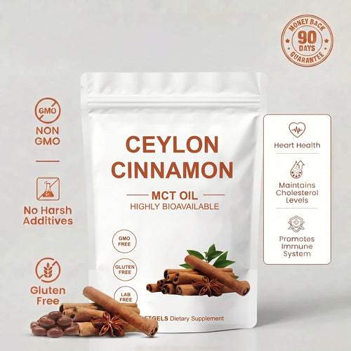 Ceylon Cinnamon 7200mg - with MCT Oil